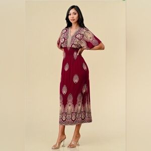 Printed Women's Dresses Size S/M